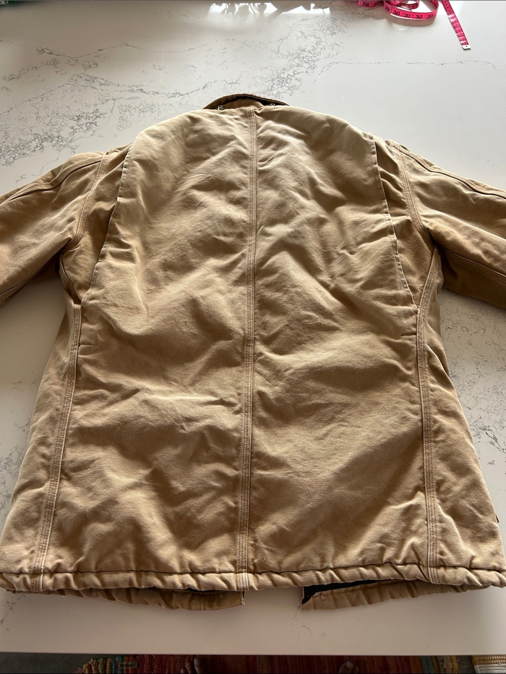 Carhartt chore coat made in USA - Picture 6 of 8